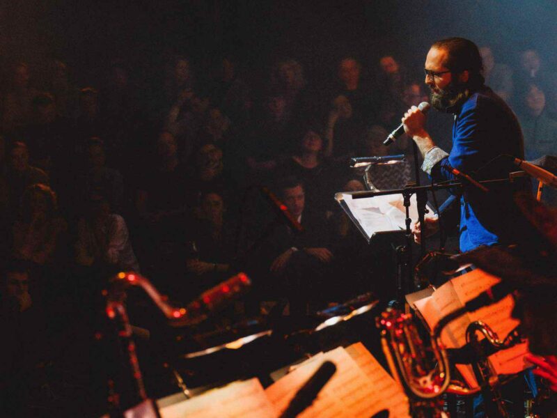 Elia Rediger mit Brigade Futur 3 ©BrigadaeFutur3